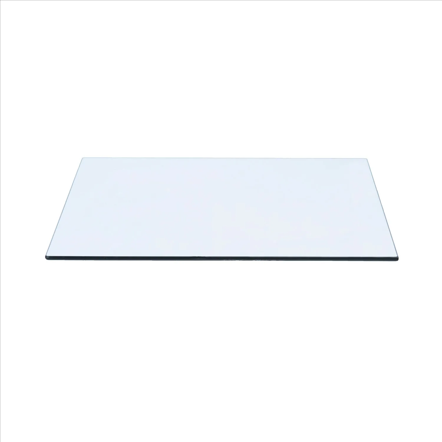 14" x 40" Rectangle Glass Table Tops