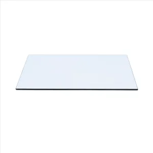 16" x 34" Rectangle Glass Table Tops