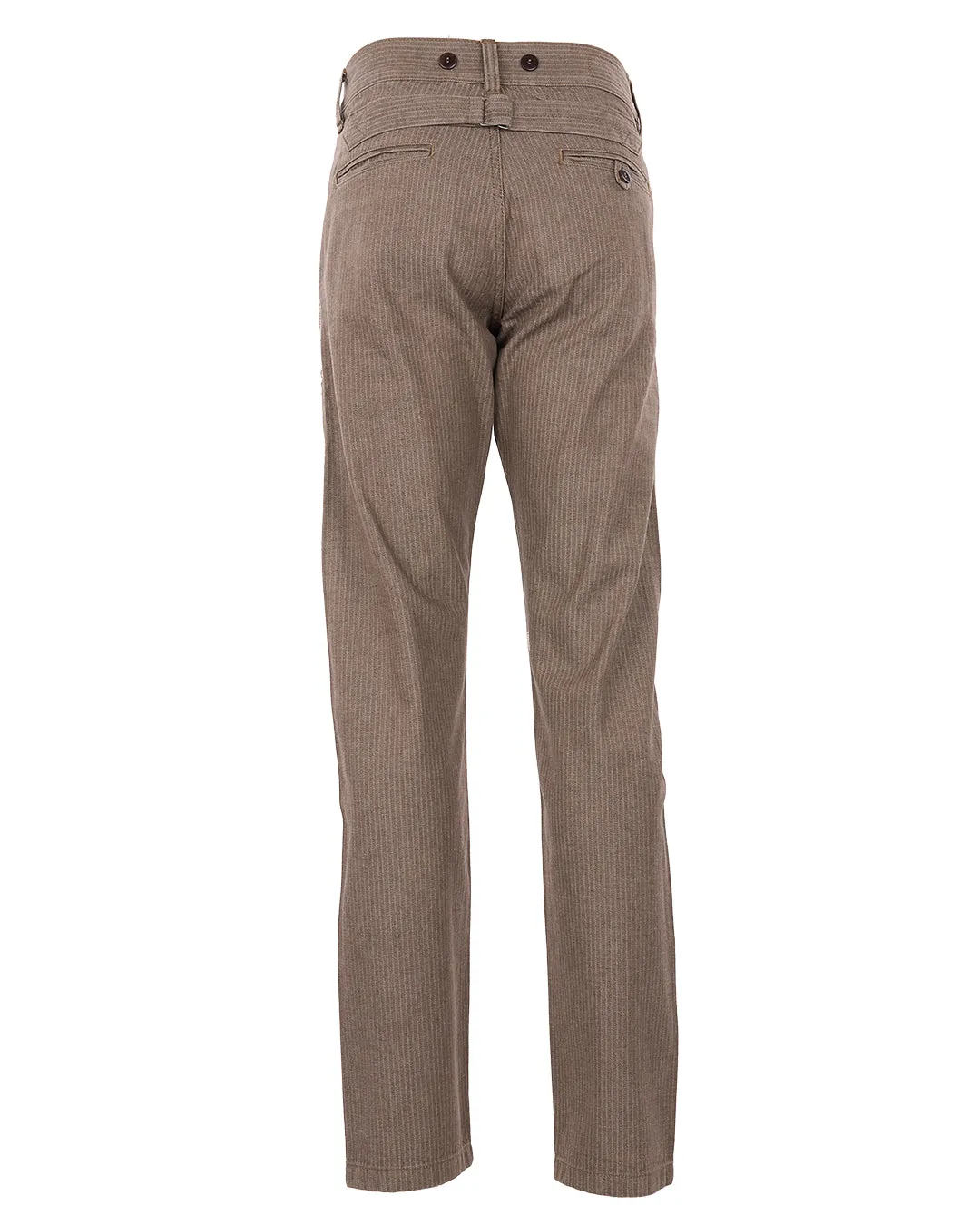 1947 Harvester Trousers HBT Brown - Pike Brothers