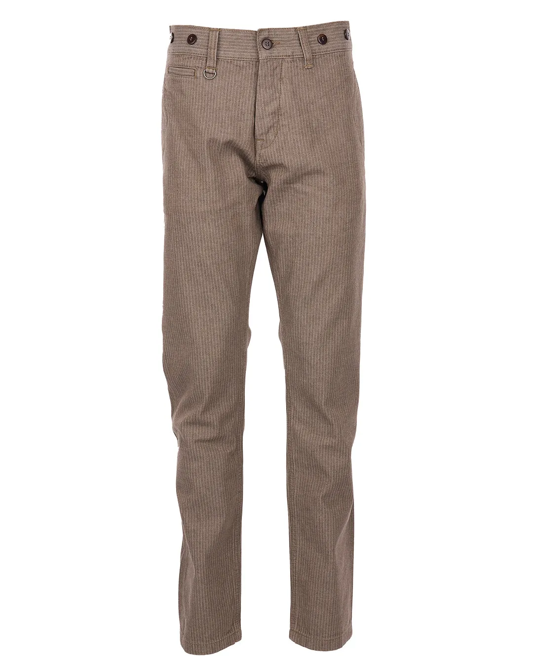 1947 Harvester Trousers HBT Brown - Pike Brothers