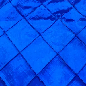 4" Pintuck Taffeta Wholesale Fabric in Royal 100