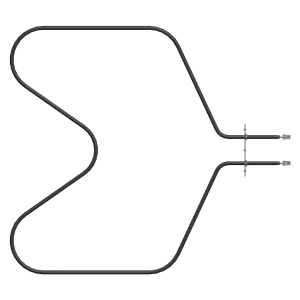 7536 Bake Element Maytag and Whirlpool Brands 1950.2600W 208.240V