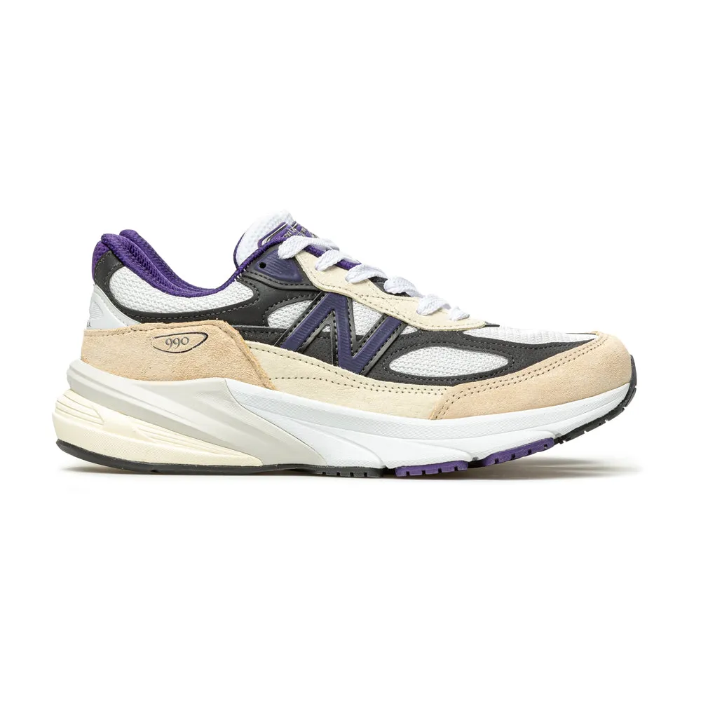 990v6 Made In USA | Black Plum