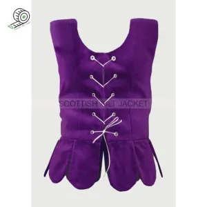 Aboyne Vest Simple Highland Dancing-Custom-Made