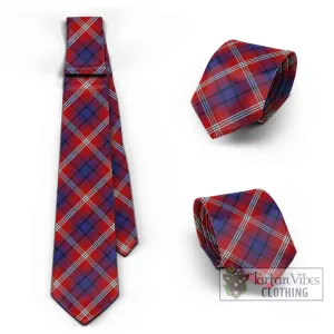 Ainslie Tartan Classic Necktie Cross Style