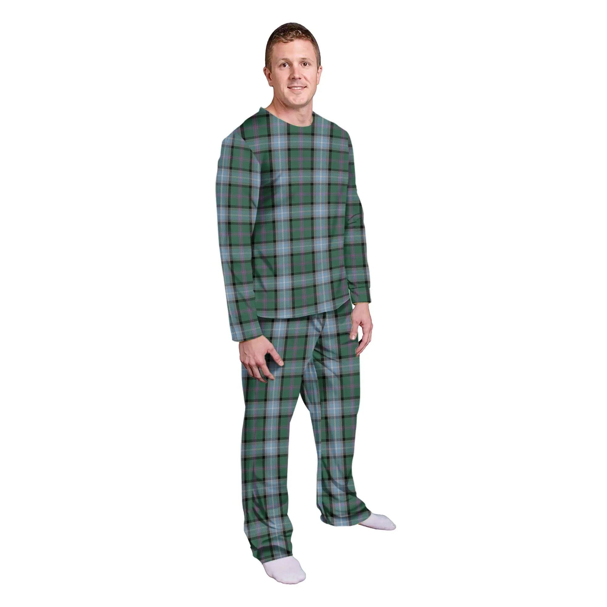 Alexander of Menstry Hunting Tartan Pajamas Family Set