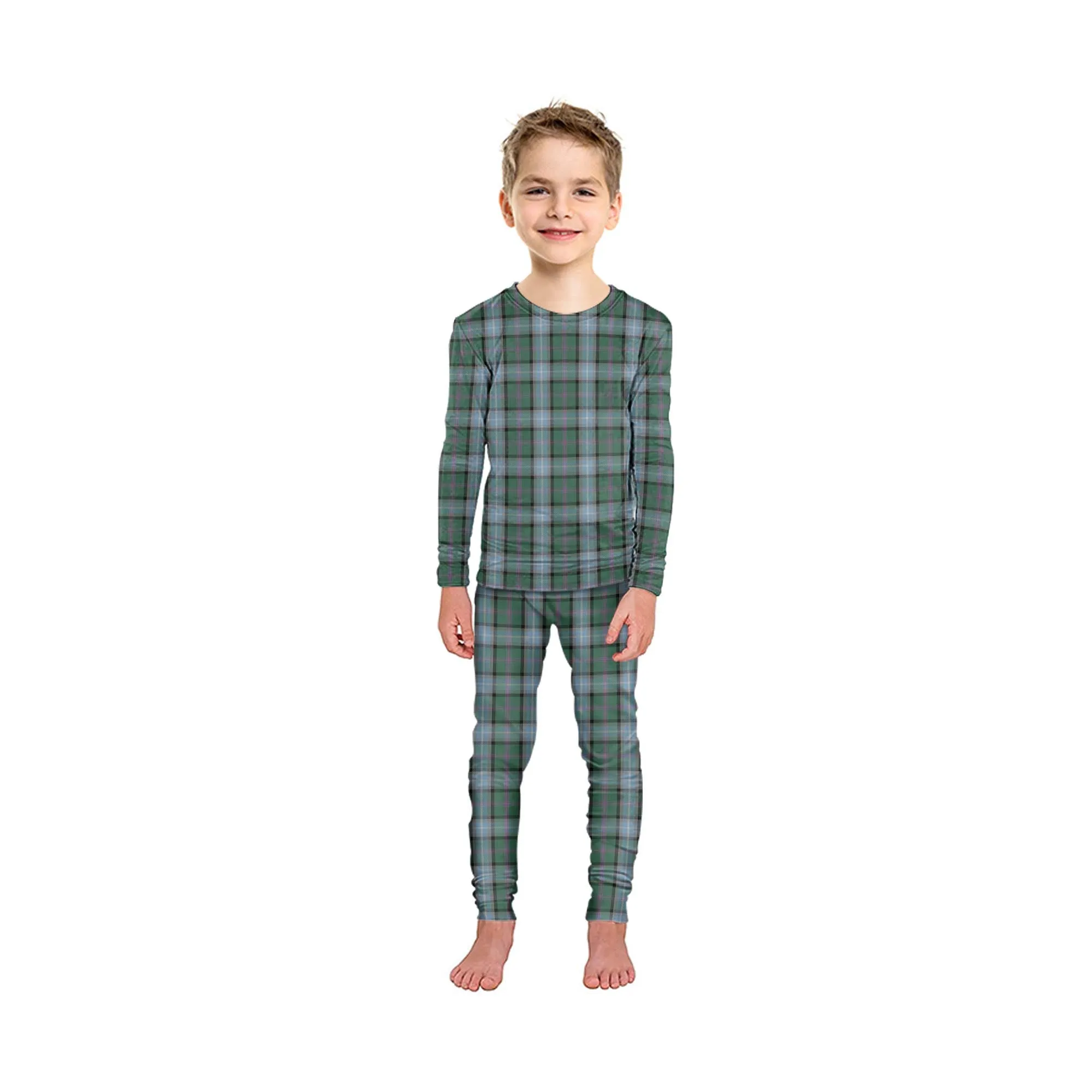 Alexander of Menstry Hunting Tartan Pajamas Family Set