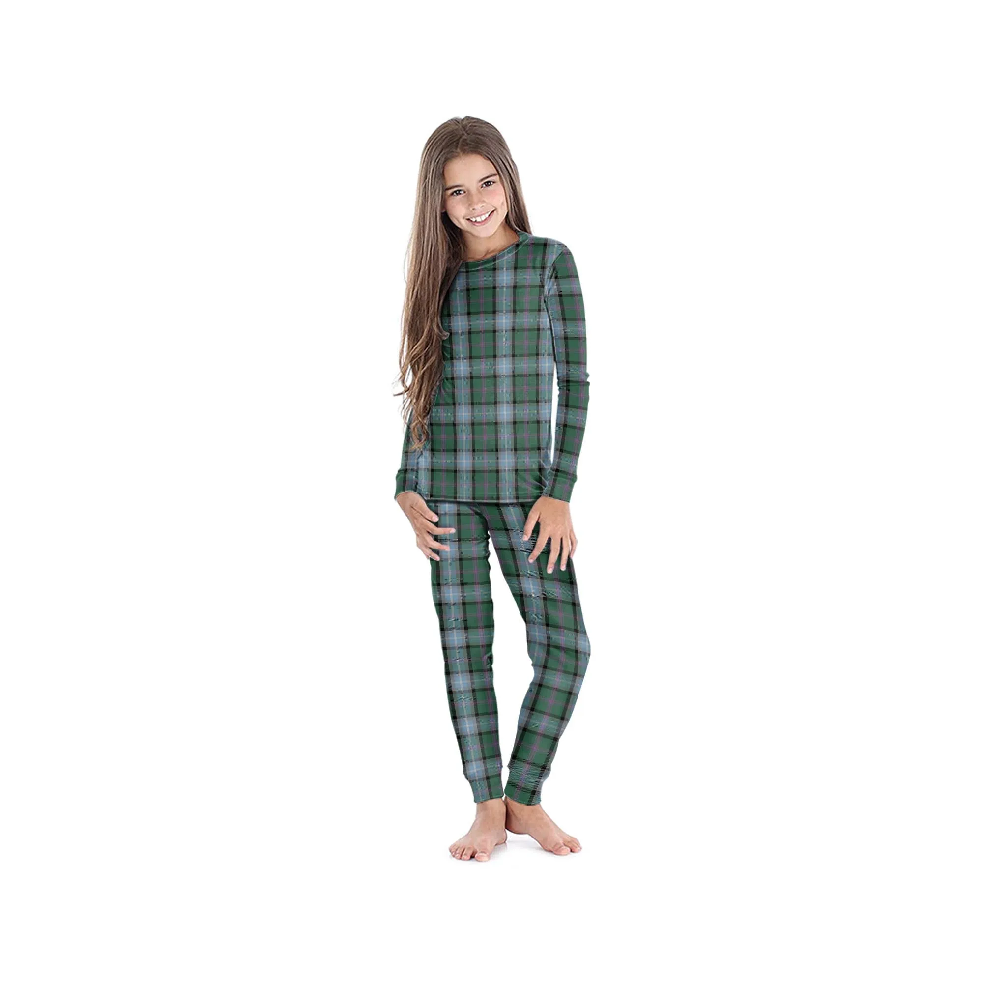 Alexander of Menstry Hunting Tartan Pajamas Family Set