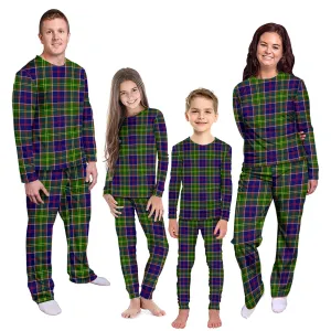 Arnott Tartan Pajamas Family Set