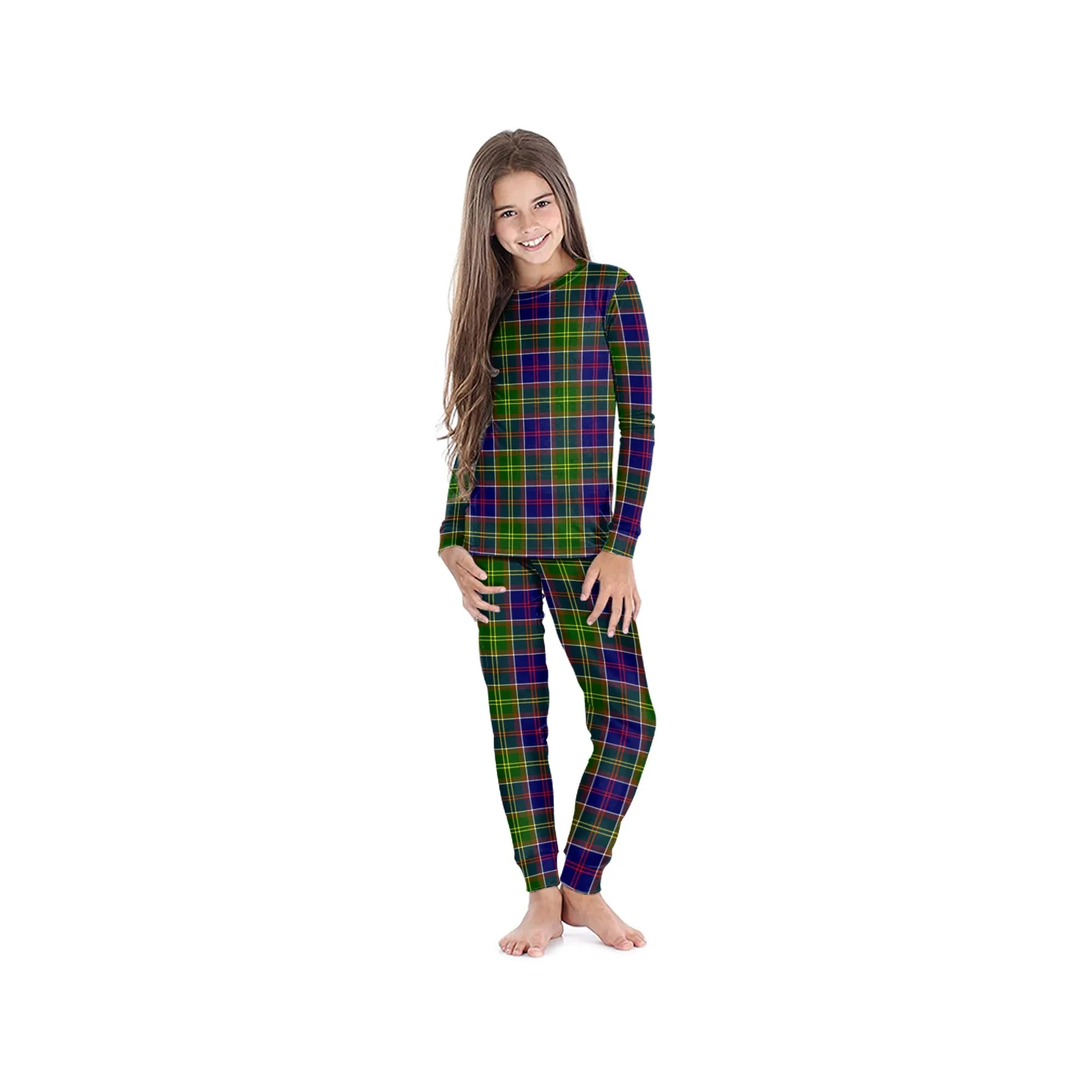 Arnott Tartan Pajamas Family Set