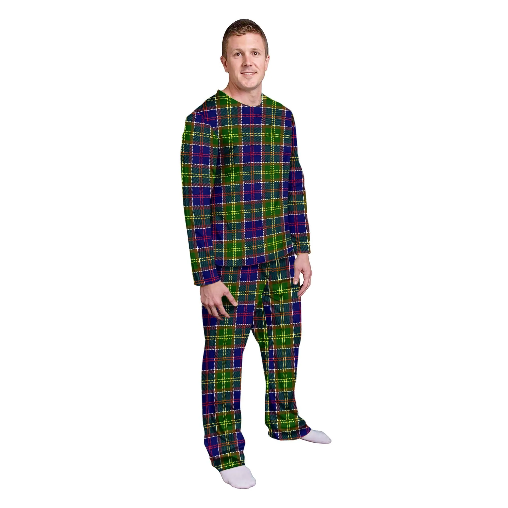 Arnott Tartan Pajamas Family Set