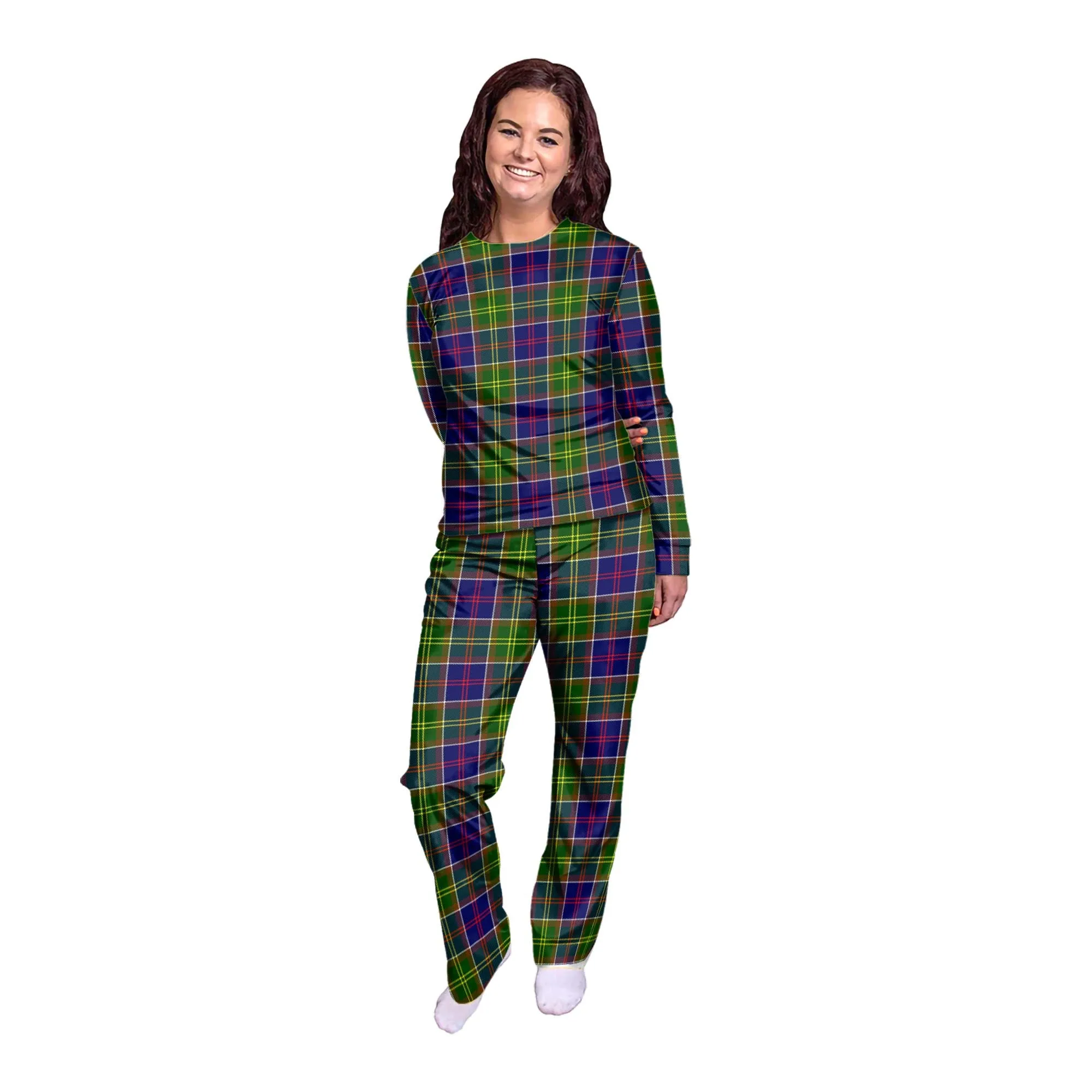 Arnott Tartan Pajamas Family Set