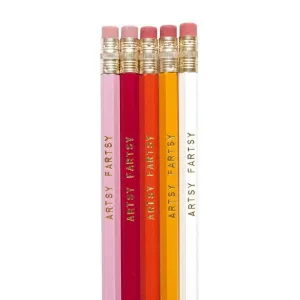 Artsy Fartsy Pencil Set