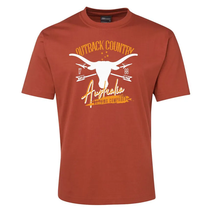 Australia Outback Country Adults T-Shirt (Various Colours)