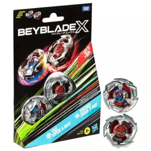 Beyblade Tail Viper Stamina and Sword Dran Attack Battle Tops