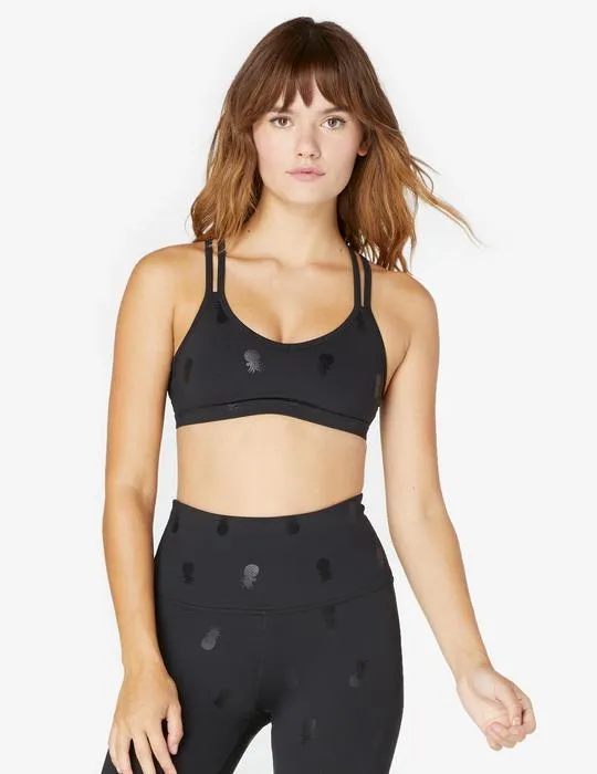 Beyond Yoga Pineapple Luxe Bra