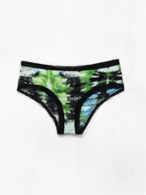 Blush Lingerie Hipster Panties - Tie Dye