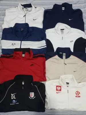 Branded Nike Track Jackets 12 pcs