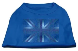 British Flag Shirts Blue Lg (14)