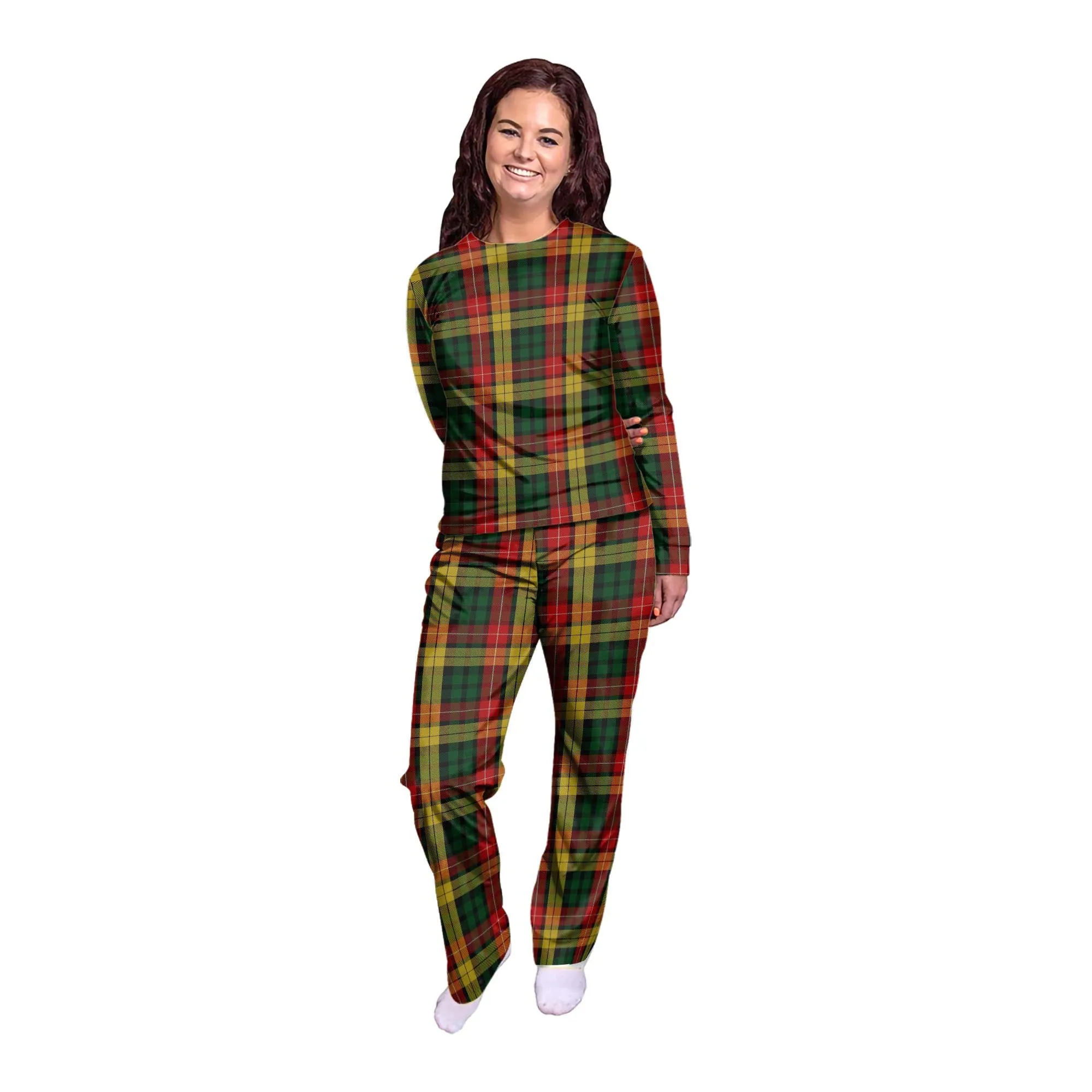 Buchanan Tartan Pajamas Family Set