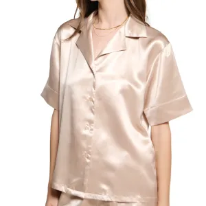 Bui Kelly Pajamas Shirt - Champagne