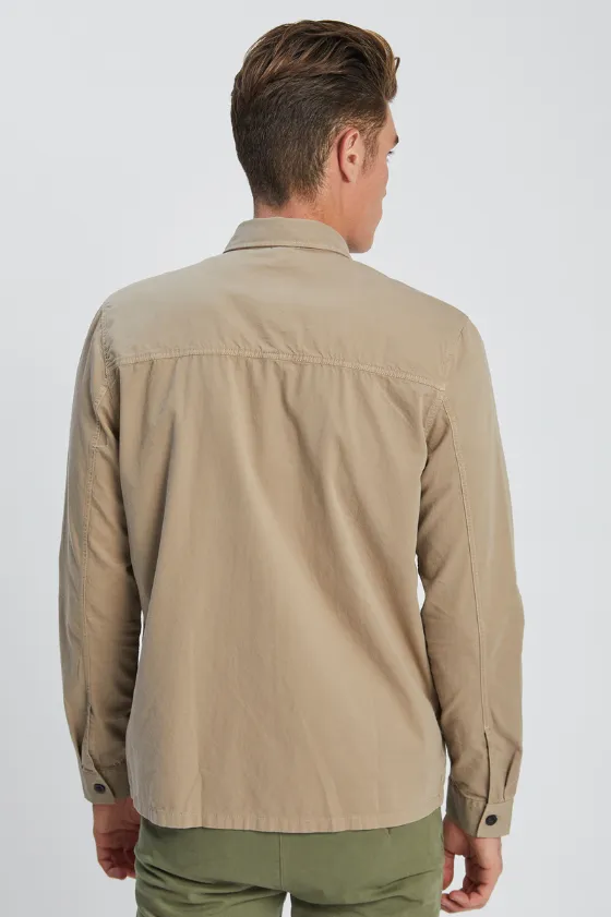 Cade Shirt  - Khaki