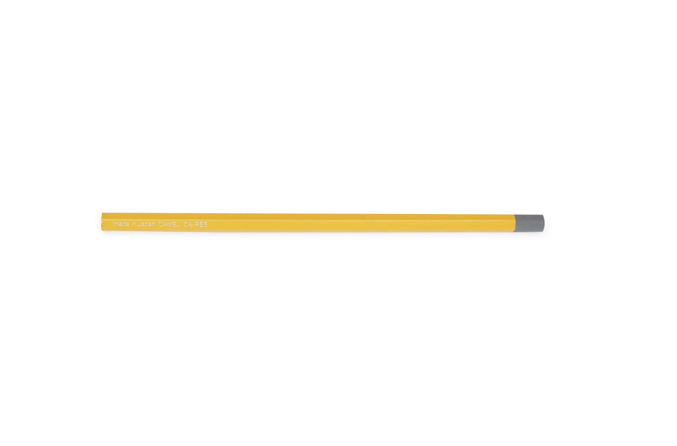 Camel HB Poppy Yellow Body Pencil