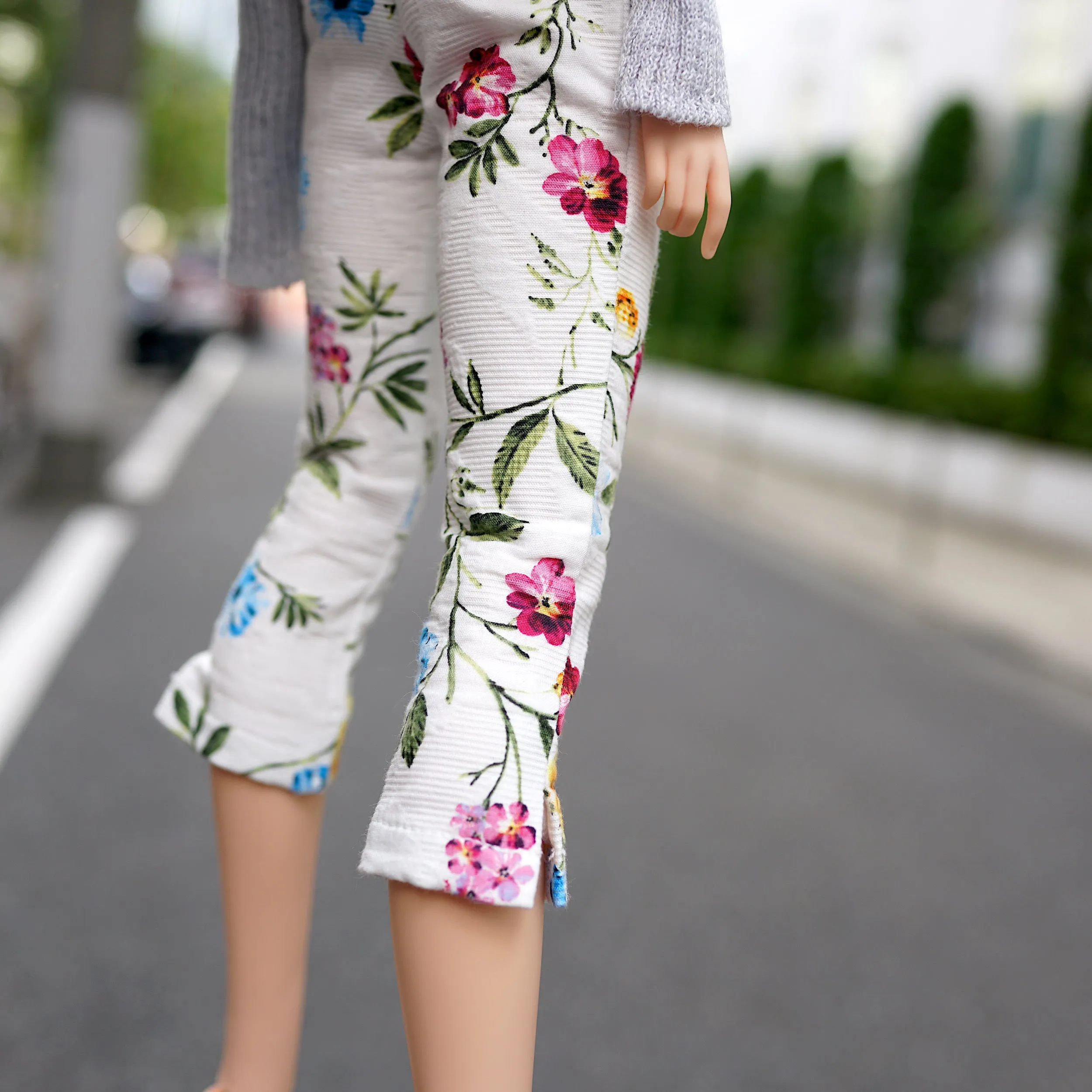 Capri Pants (Floral)