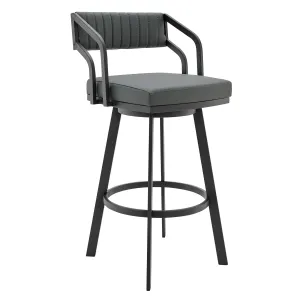 Capri - Swivel Modern Stool