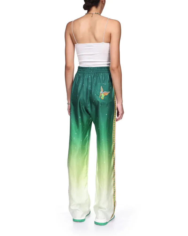 Casablanca Silk Trousers Joyaux D'Afrique