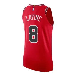 Chicago Bulls Authentic Zach LaVine Nike Icon Jersey