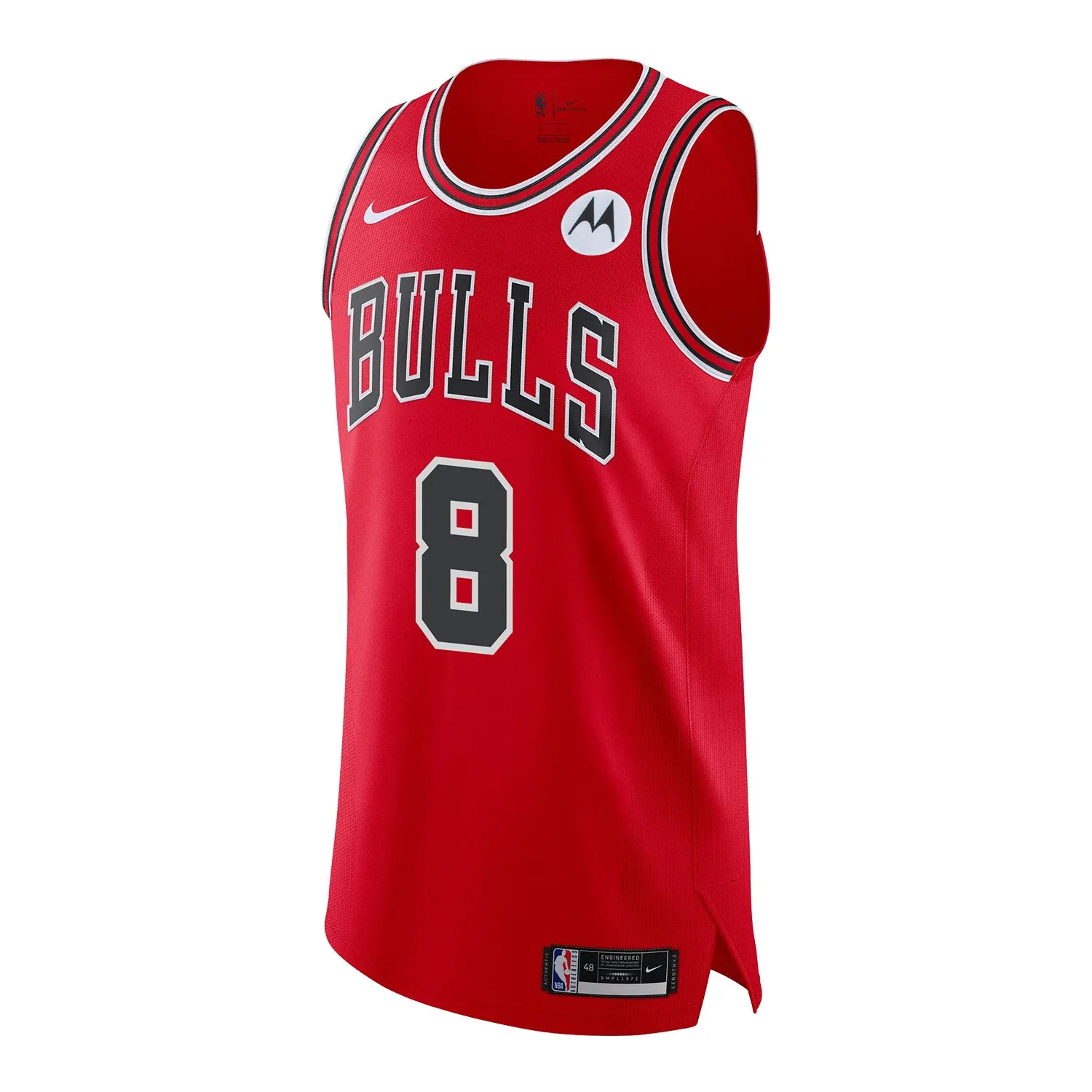 Chicago Bulls Authentic Zach LaVine Nike Icon Jersey