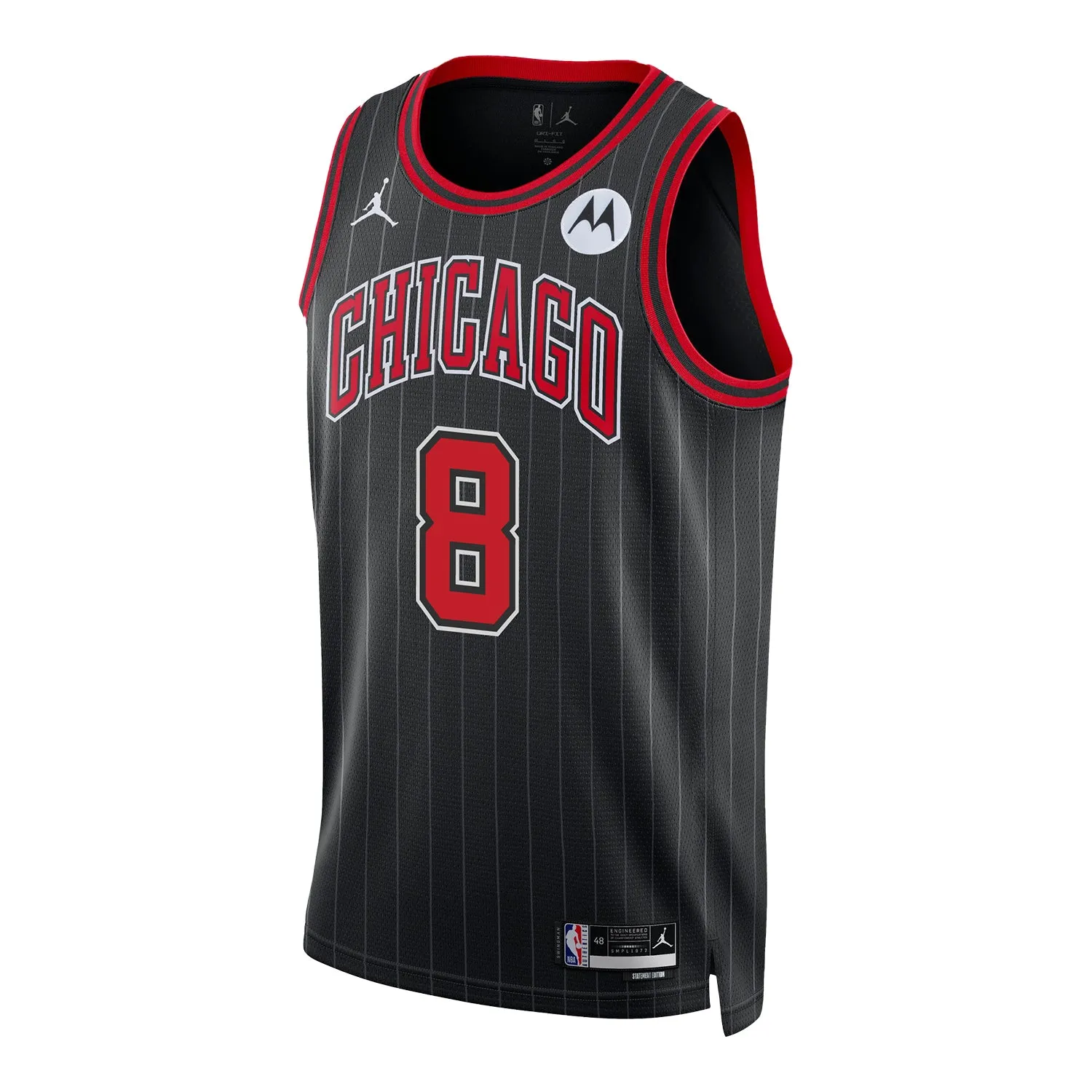 Chicago Bulls Zach LaVine Nike Statement Jordan Swingman Jersey