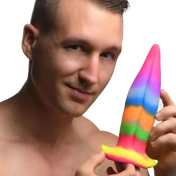 Creature Cocks ''Unicorn Kiss'' Tongue Glow-in-the-Dark Dildo