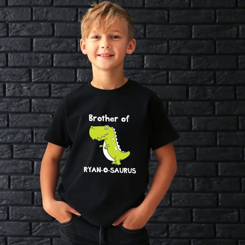 Custom Dinosaur Family T-Shirts