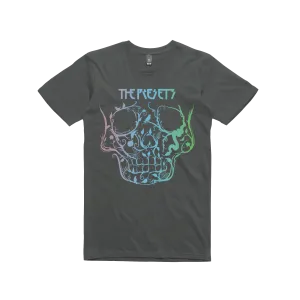 Garden Skull / Charcoal T-shirt