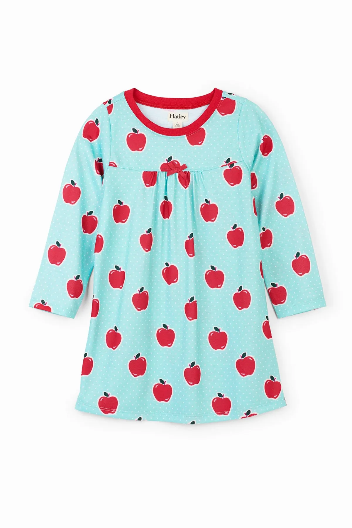 Hatley Apples And Dots Girls Nightgown