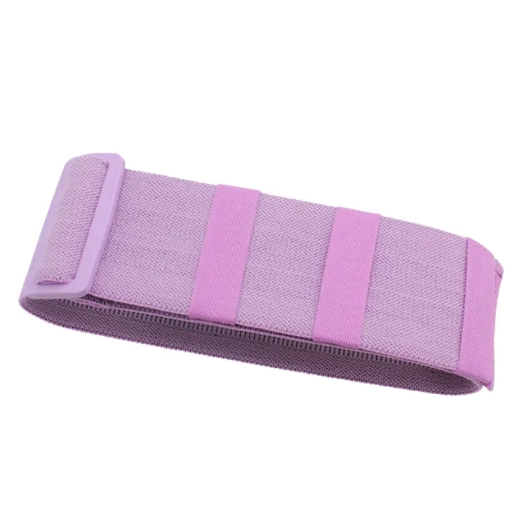 LD-3606 Adjustable Non-Slip Yoga Belt Thickening Tension Belt(Purple)