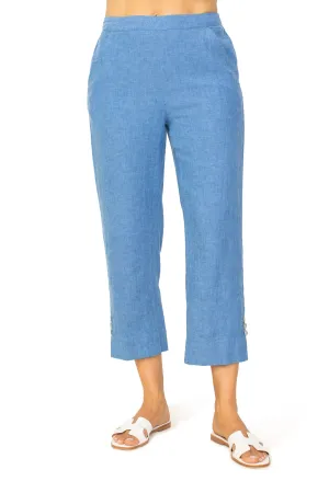 Linen Crop Pant