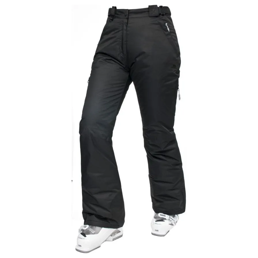 Lohan Womens Ski Pants - Black