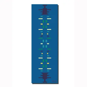 MN25 Trekk Travel Yoga Mat