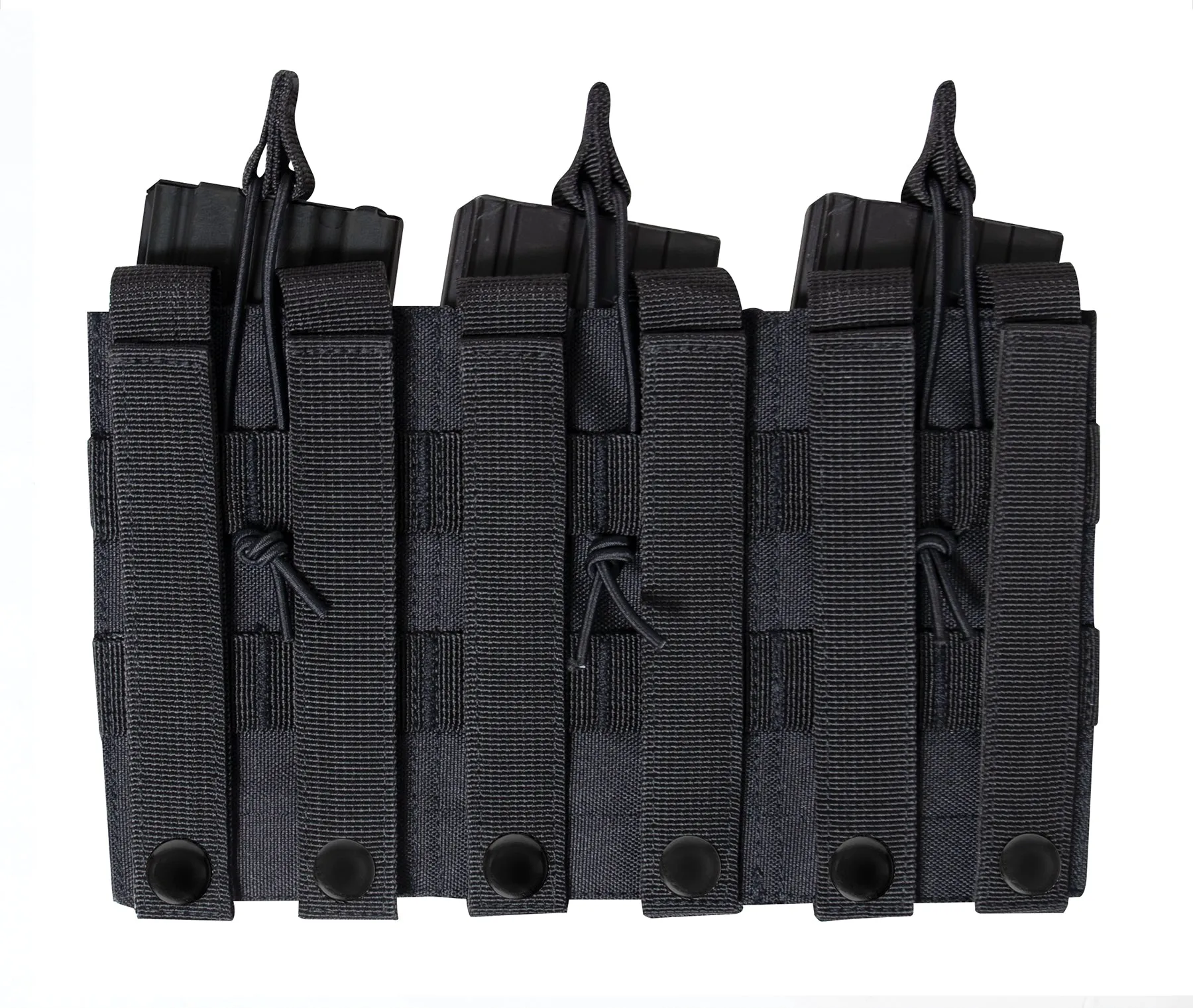 MOLLE Triple Kangaroo Rifle and Pistol Mag Pouch