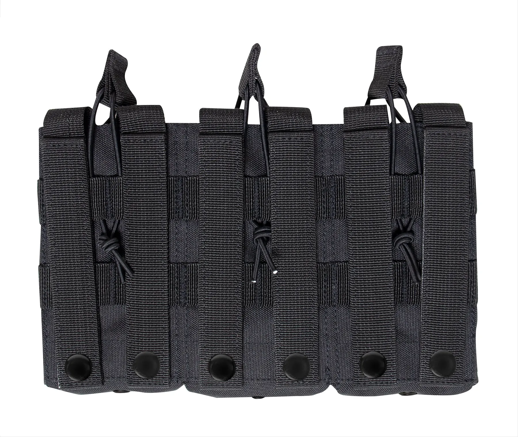 MOLLE Triple Kangaroo Rifle and Pistol Mag Pouch