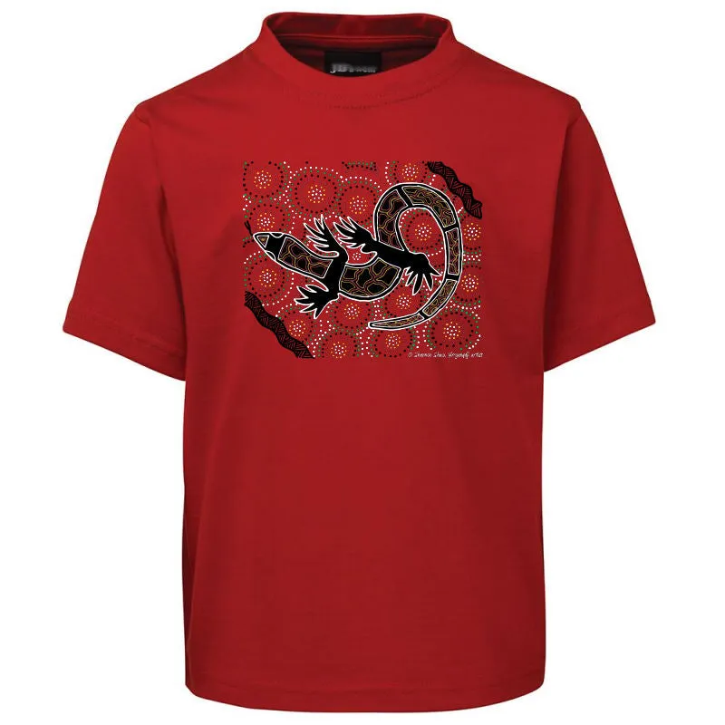 My Lizard Childrens T-Shirt by Shannon Shaw (Various Colours)