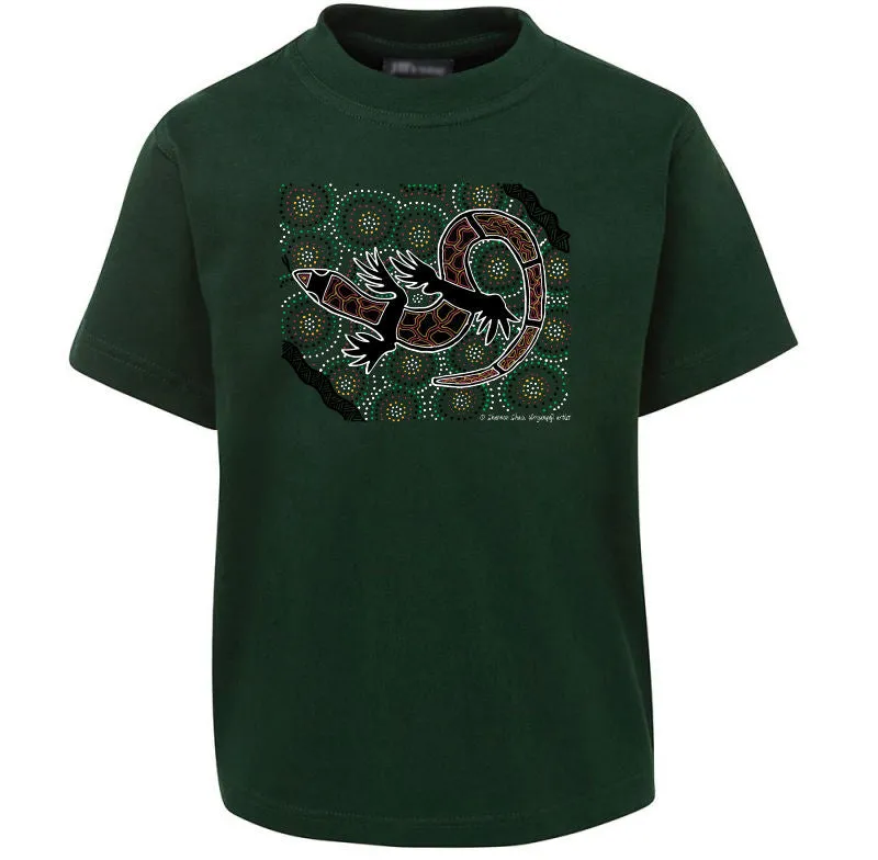 My Lizard Childrens T-Shirt by Shannon Shaw (Various Colours)