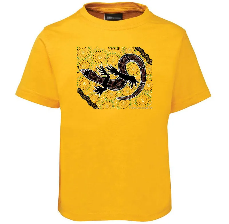 My Lizard Childrens T-Shirt by Shannon Shaw (Various Colours)