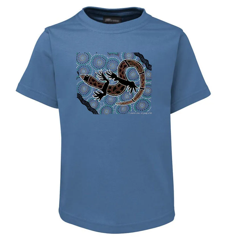 My Lizard Childrens T-Shirt by Shannon Shaw (Various Colours)