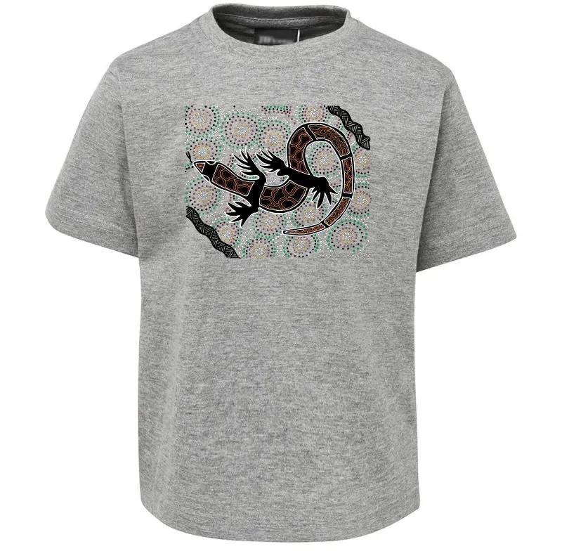 My Lizard Childrens T-Shirt by Shannon Shaw (Various Colours)