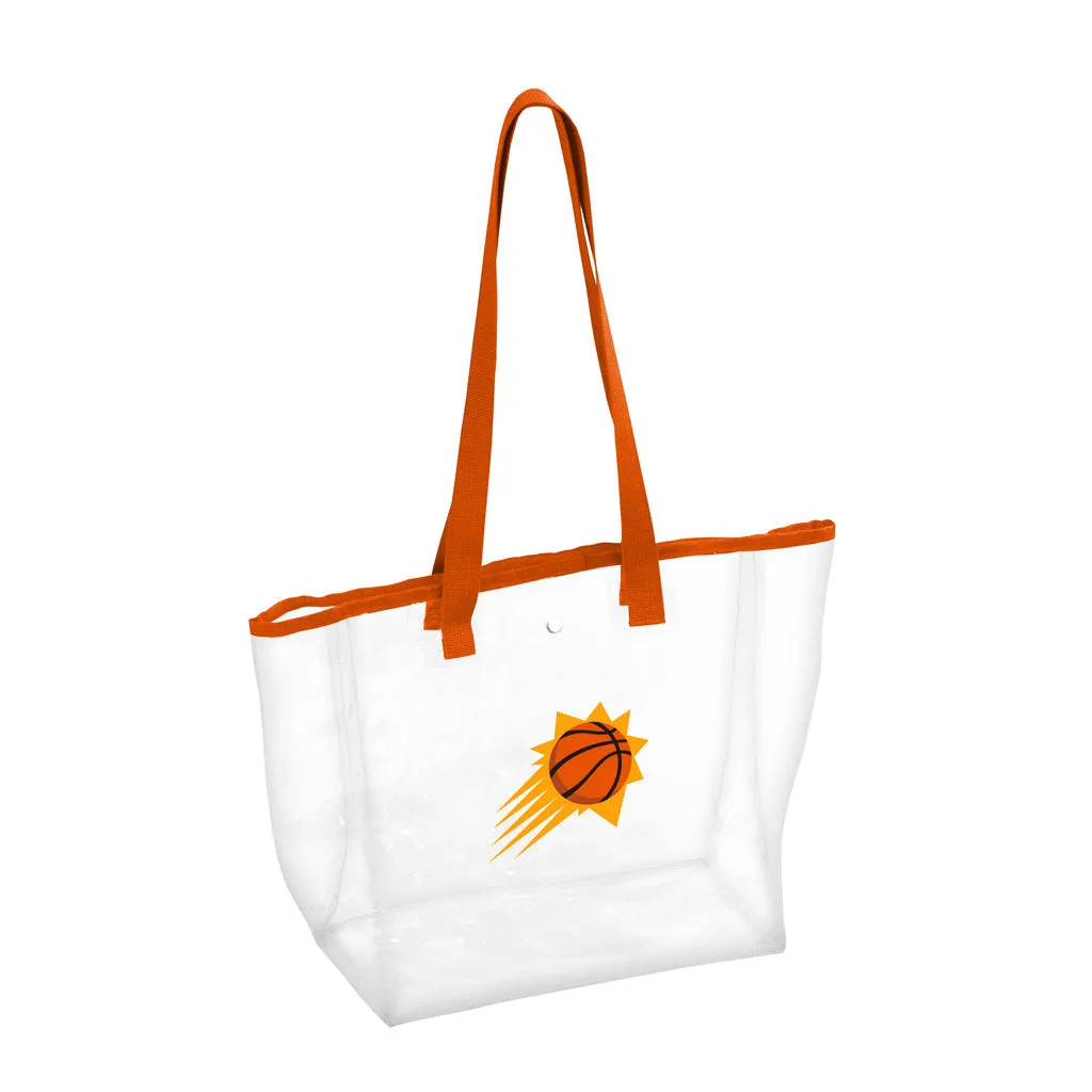 NBA Phoenix Suns Logo Brands Stadium Clear Gameday Tote