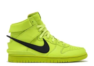 Nike Dunk High X Ambush "FLASH LIME"  CU7544 300